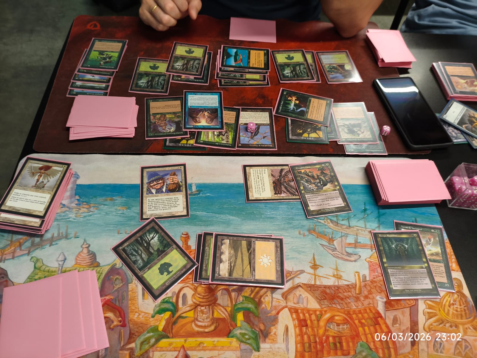 50 permanentes na mesa